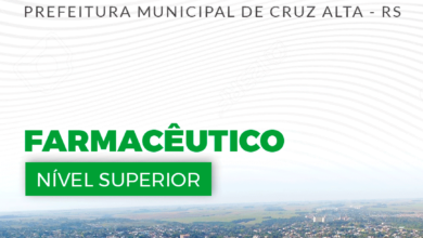 Apostila Farmacêutico Cruz Alta RS 2024