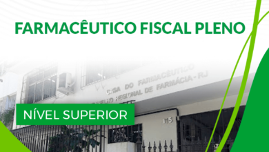 Apostila Farmacêutico Fiscal Pleno CRF RJ 2024