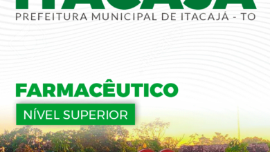 Apostila Farmacêutico Itacajá TO 2024