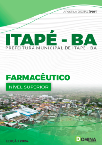 Apostila Farmacêutico Itapé BA 2024