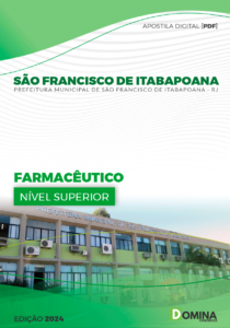 Apostila Farmacêutico São Francisco Itabapoana RJ 2024