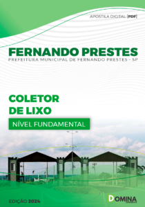 Apostila Fernando Prestes SP 2024 Coletor de Lixo