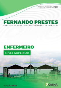 Apostila Fernando Prestes SP 2024 Enfermeiro