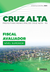 Apostila Fiscal Avaliador Cruz Alta RS 2024