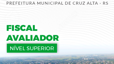 Apostila Fiscal Avaliador Cruz Alta RS 2024