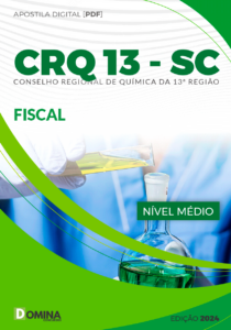 Apostila Fiscal CRQ 13 SC 2024