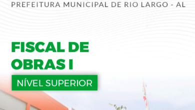 Apostila Fiscal de Obras Rio Largo AL 2024