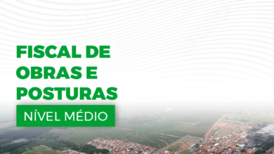 Apostila Fiscal de Obras e Posturas Vista Alegre do Alto SP 2024