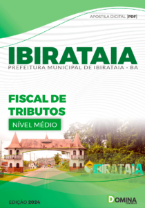 Apostila Fiscal de Tributos Ibirataia BA 2024