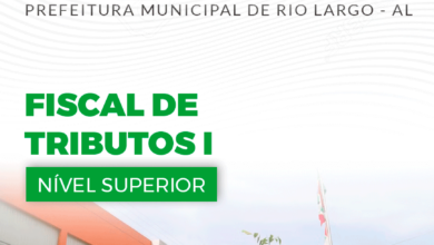 Apostila Fiscal de Tributos Rio Largo AL 2024