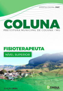 Apostila Fisioterapeuta Coluna MG 2024