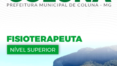 Apostila Fisioterapeuta Coluna MG 2024