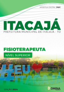 Apostila Fisioterapeuta Itacajá TO 2024