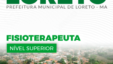 Apostila Fisioterapeuta Loreto MA 2024