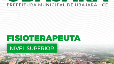 Apostila Fisioterapeuta Ubajara CE 2024