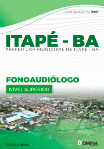 Apostila Fonoaudiólogo Itapé BA 2024