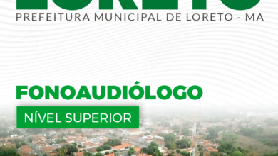 Apostila Fonoaudiólogo Loreto MA 2024