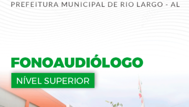 Apostila Fonoaudiólogo Rio Largo AL 2024