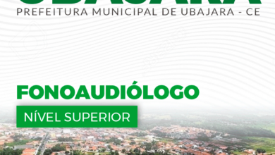 Apostila Fonoaudiólogo Ubajara CE 2024