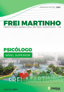 Apostila Frei Martinho PB 2024 Psicólogo