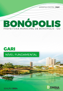 Apostila Gari Bonópolis GO 2024