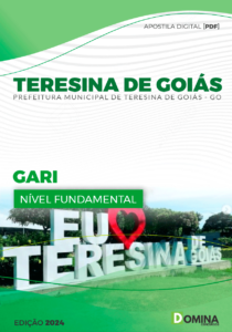 Apostila Gari Teresina de Goiás GO 2024