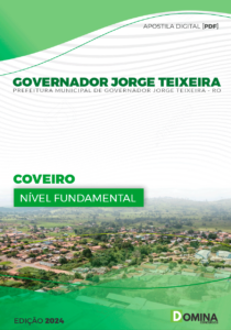 Apostila Governador Jorge Teixeira RO 2024 Coveiro