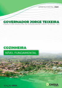 Apostila Governador Jorge Teixeira RO 2024 Cozinheira