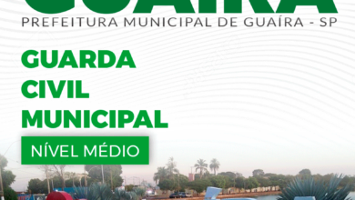 Apostila Guarda Civil Municipal Guaíra SP 2024