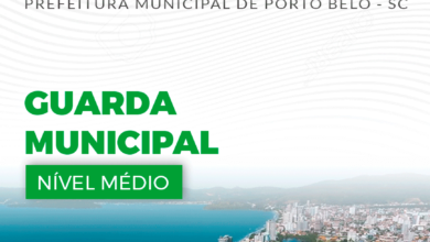 Apostila Guarda Municipal Porto Belo SC 2024