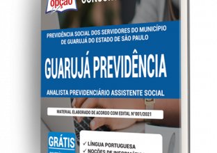 Apostila Guarujá Previdência-SP- Analista Previdenciário Assistente Social