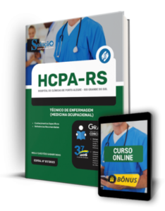 Apostila HCPA – RS 2024 Técnico de Enfermagem (Medicina Ocupacional)