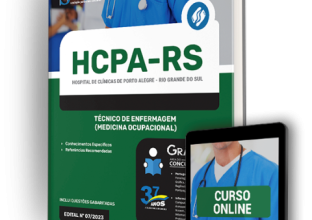 Apostila HCPA – RS 2024 Técnico de Enfermagem (Medicina Ocupacional)