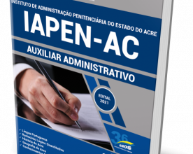 Apostila IAPEN-AC – Auxiliar Administrativo