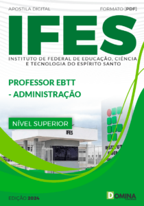 Apostila IFES 2024 Professor EBTT Administração