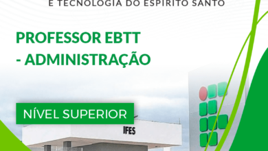 Apostila IFES 2024 Professor EBTT Administração