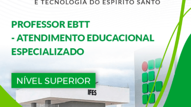 Apostila IFES 2024 Professor EBTT Atendimento Educacional Especializado