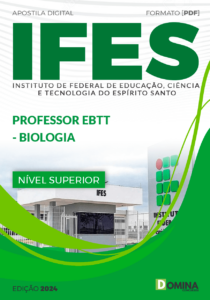 Apostila IFES 2024 Professor EBTT Biologia