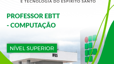 Apostila IFES 2024 Professor EBTT Computação