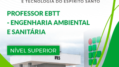 Apostila IFES 2024 Professor EBTT Engenharia Ambiental