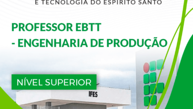 Apostila IFES 2024 Professor EBTT Engenharia De Produção