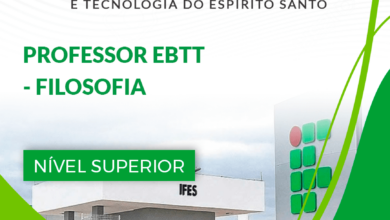 Apostila IFES 2024 Professor EBTT Filosofia