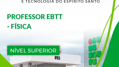 Apostila IFES 2024 Professor EBTT Física