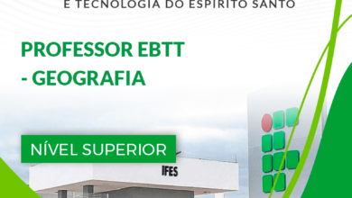 Apostila IFES 2024 Professor EBTT Geografia