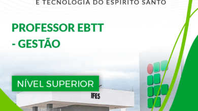 Apostila IFES 2024 Professor EBTT Gestão