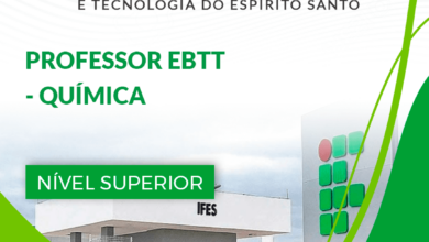 Apostila IFES 2024 Professor EBTT Química