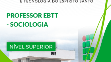Apostila IFES 2024 Professor EBTT Sociologia