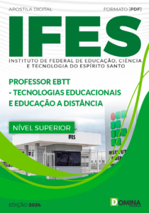 Apostila IFES 2024 Tecnologias Educacionais E Educação A Distância