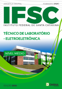 Apostila IFSC 2024 Técnico De Laboratório Eletroeletrônica