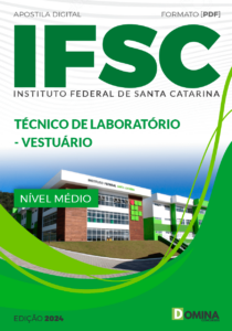 Apostila IFSC 2024 Técnico De Laboratório Vestuário